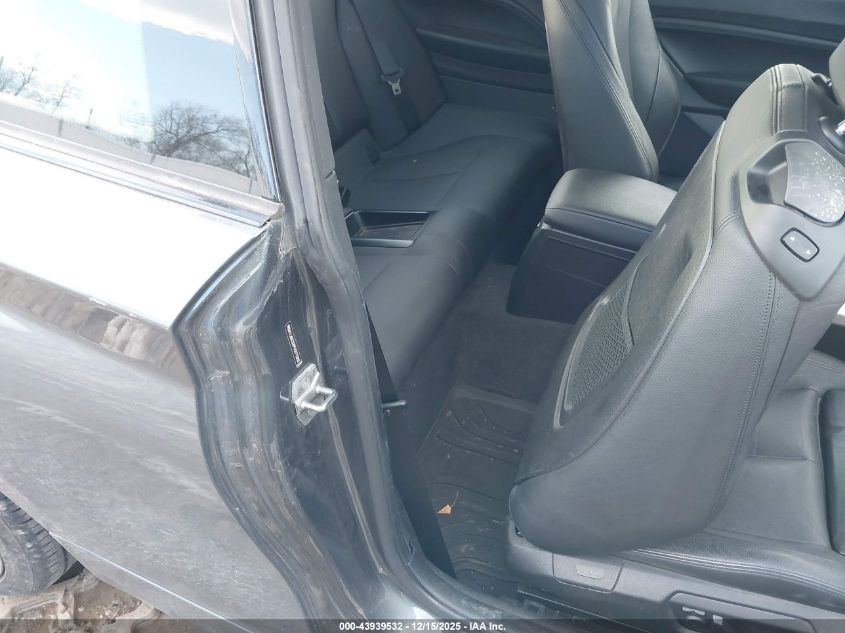 2015 BMW M235 xDrive VIN: WBA1J9C5XFV371205 Lot: 43939532