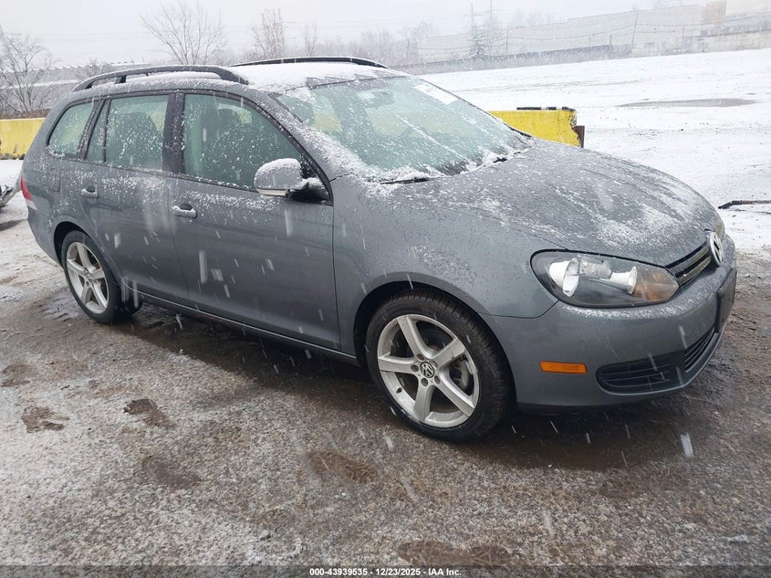 2013 Volkswagen Jetta Sportwagen 2.5L S