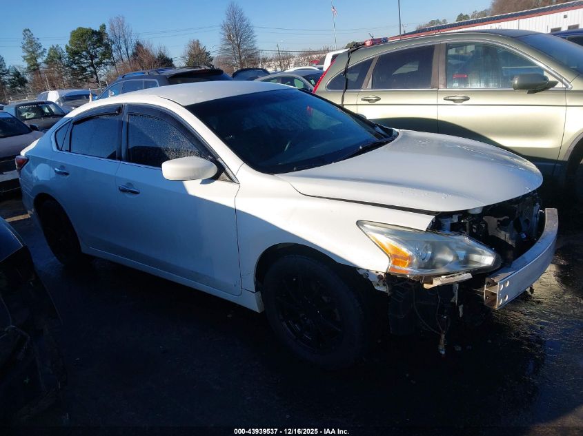 2015 Nissan Altima 2.5/2.5 S/2.5 Sl/2.5 Sv VIN: 1N4AL3AP2FN318728 Lot: 43939537