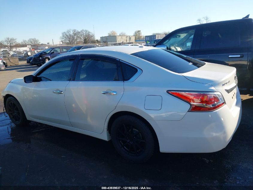 2015 Nissan Altima 2.5/2.5 S/2.5 Sl/2.5 Sv VIN: 1N4AL3AP2FN318728 Lot: 43939537