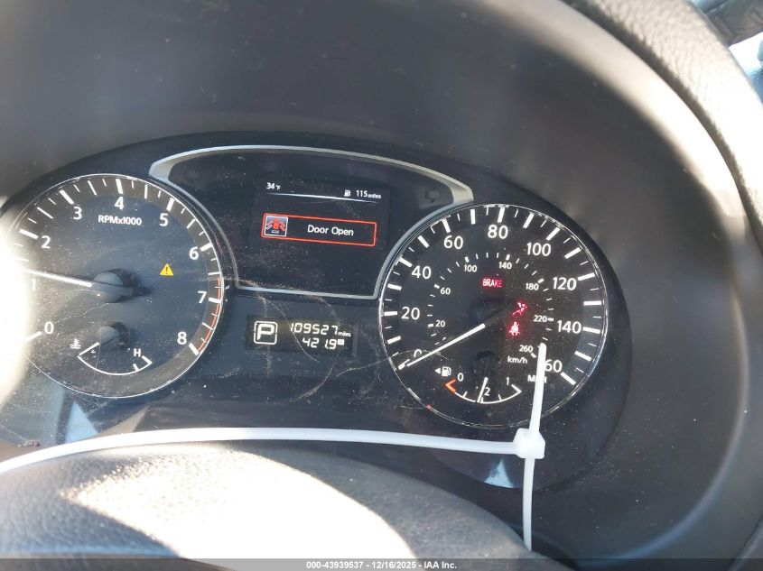 2015 Nissan Altima 2.5/2.5 S/2.5 Sl/2.5 Sv VIN: 1N4AL3AP2FN318728 Lot: 43939537