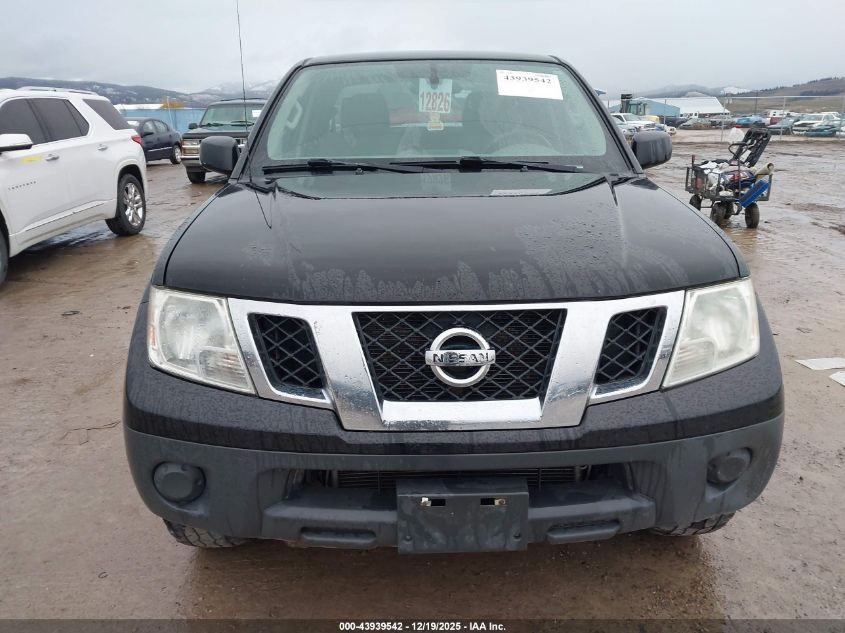 2014 Nissan Frontier S VIN: 1N6AD0EVXEN766919 Lot: 43939542