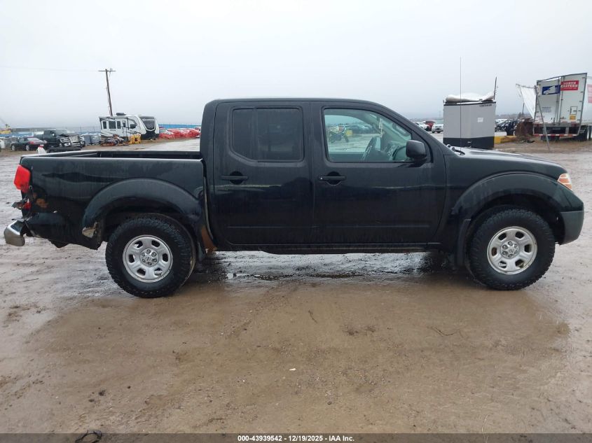 2014 Nissan Frontier S VIN: 1N6AD0EVXEN766919 Lot: 43939542