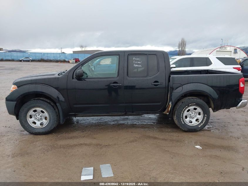 2014 Nissan Frontier S VIN: 1N6AD0EVXEN766919 Lot: 43939542