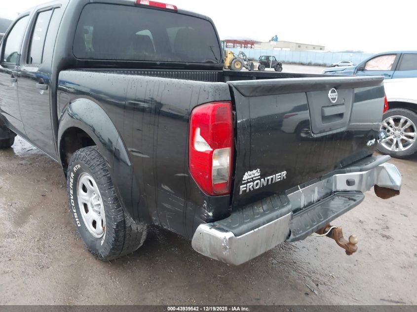2014 Nissan Frontier S VIN: 1N6AD0EVXEN766919 Lot: 43939542