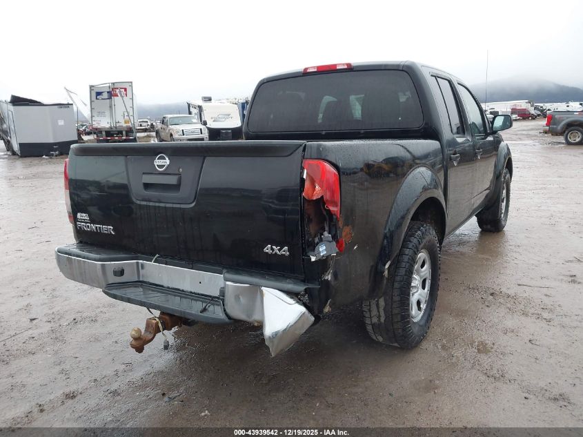 2014 Nissan Frontier S VIN: 1N6AD0EVXEN766919 Lot: 43939542