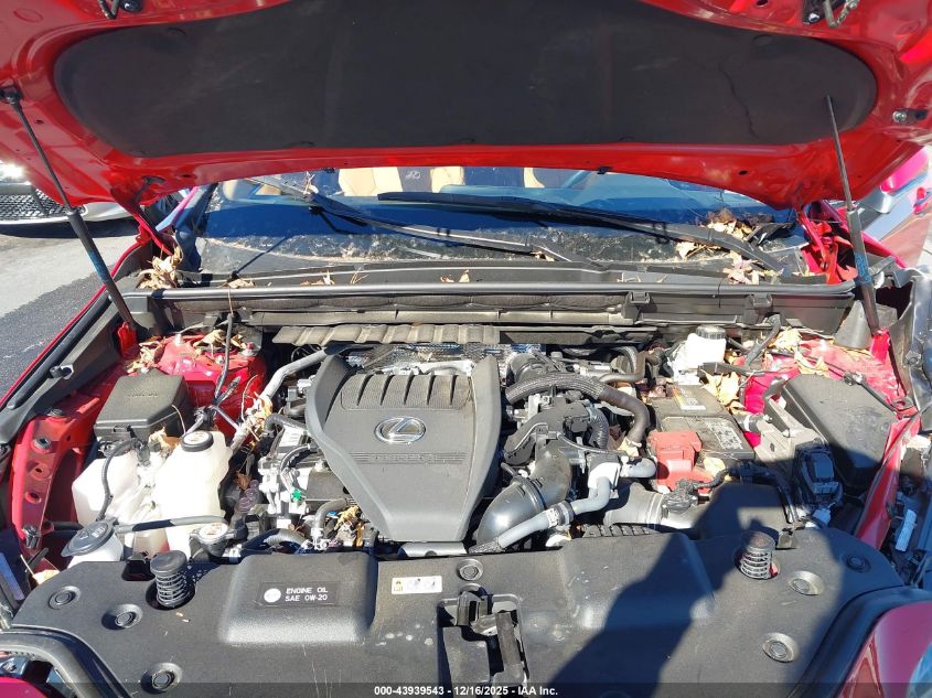 2022 Lexus Nx 350 Premium VIN: JTJGGCEZ2N2005387 Lot: 43939543