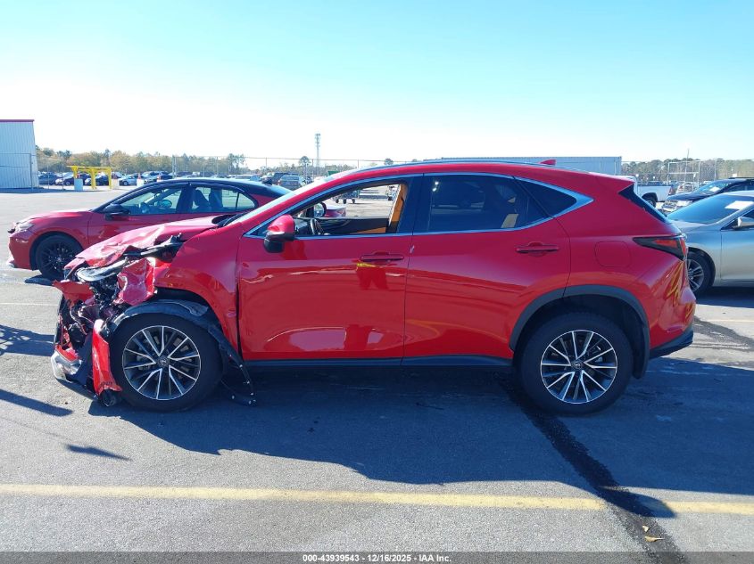 2022 Lexus Nx 350 Premium VIN: JTJGGCEZ2N2005387 Lot: 43939543