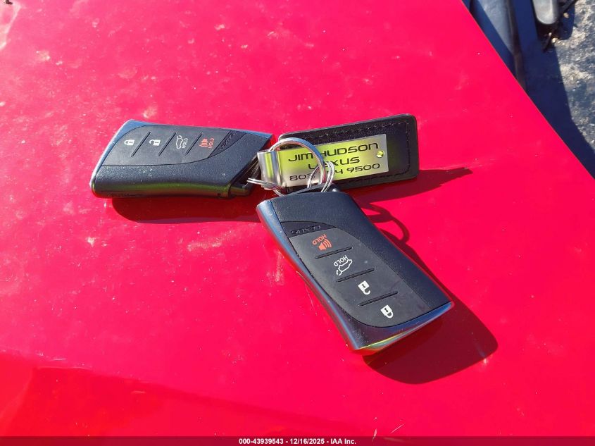 2022 Lexus Nx 350 Premium VIN: JTJGGCEZ2N2005387 Lot: 43939543