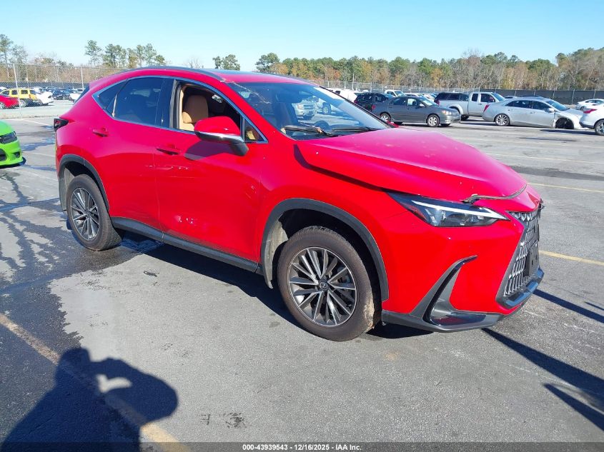2022 Lexus NX 350