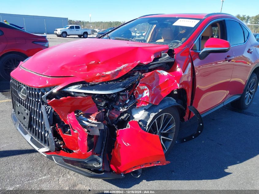 2022 Lexus Nx 350 Premium VIN: JTJGGCEZ2N2005387 Lot: 43939543