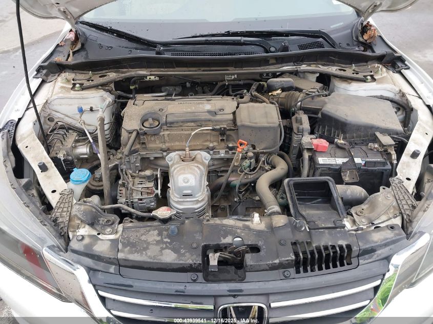 2014 Honda Accord Ex VIN: 1HGCR2F78EA071792 Lot: 43939541