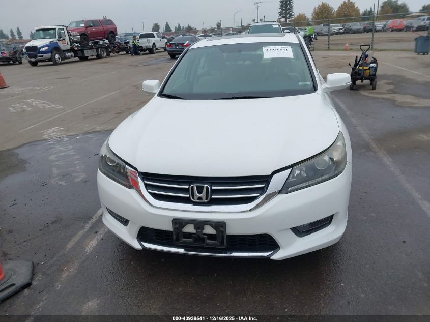 2014 Honda Accord Ex VIN: 1HGCR2F78EA071792 Lot: 43939541