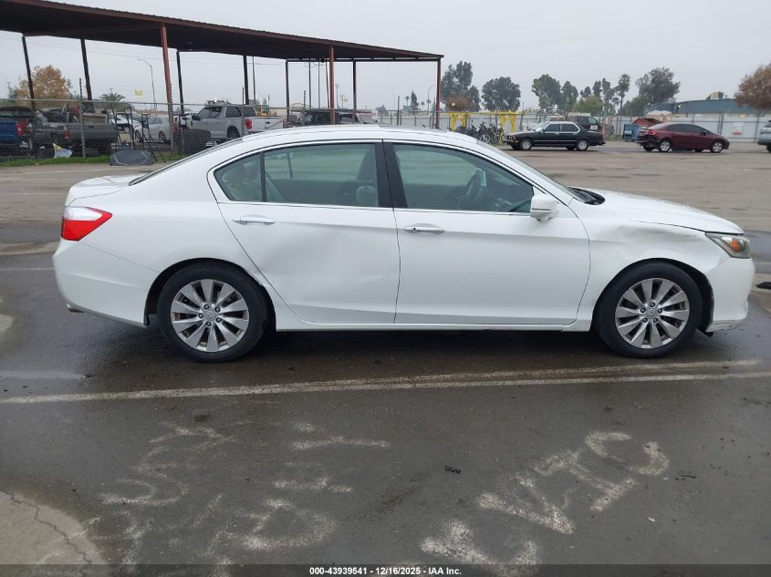 2014 Honda Accord Ex VIN: 1HGCR2F78EA071792 Lot: 43939541