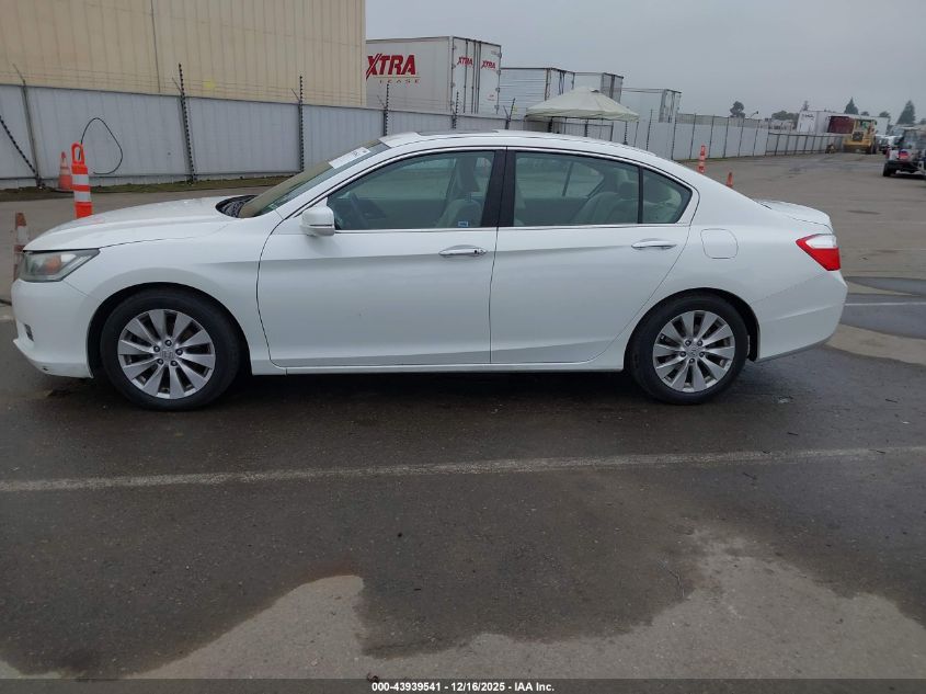 2014 Honda Accord Ex VIN: 1HGCR2F78EA071792 Lot: 43939541