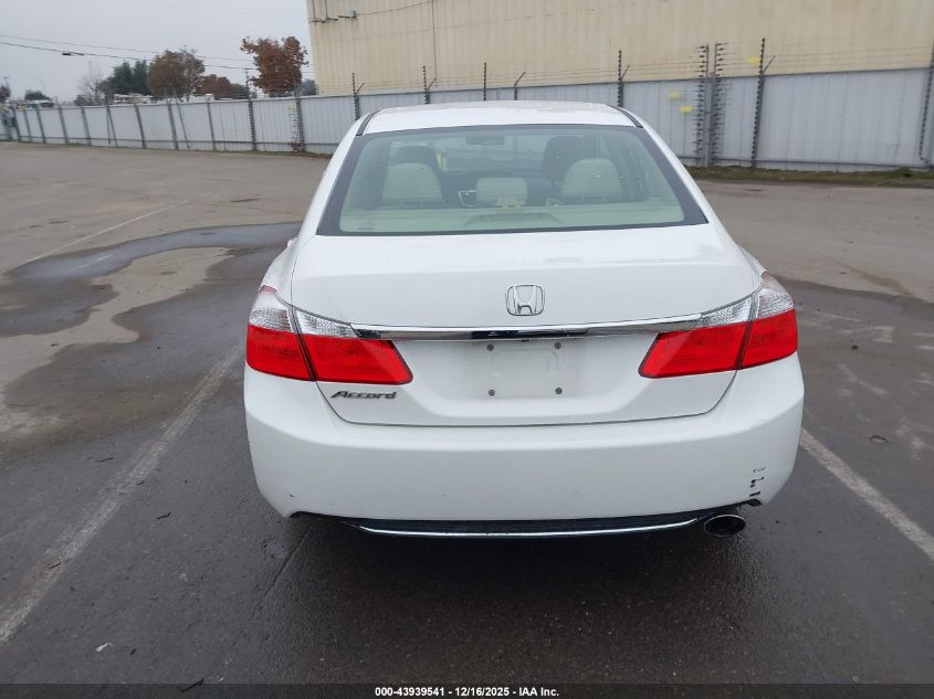 2014 Honda Accord Ex VIN: 1HGCR2F78EA071792 Lot: 43939541