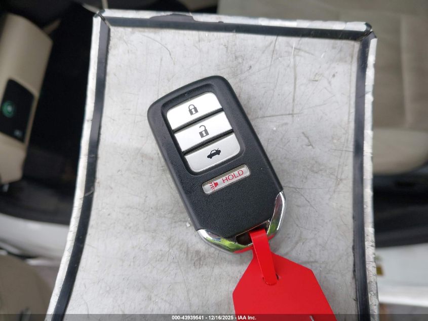 2014 Honda Accord Ex VIN: 1HGCR2F78EA071792 Lot: 43939541