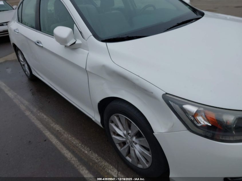 2014 Honda Accord Ex VIN: 1HGCR2F78EA071792 Lot: 43939541