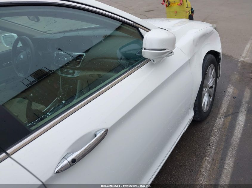 2014 Honda Accord Ex VIN: 1HGCR2F78EA071792 Lot: 43939541