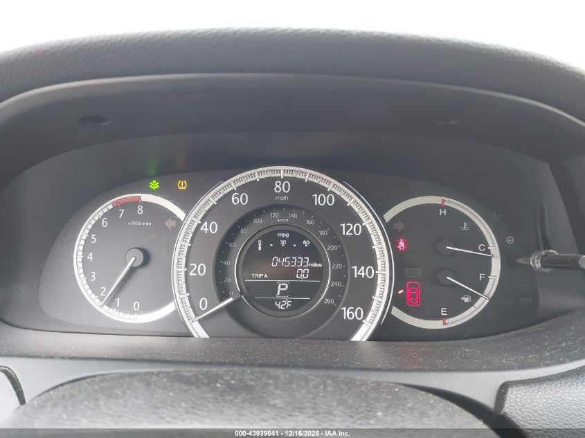 2014 Honda Accord Ex VIN: 1HGCR2F78EA071792 Lot: 43939541