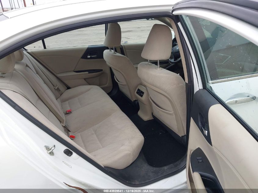 2014 Honda Accord Ex VIN: 1HGCR2F78EA071792 Lot: 43939541