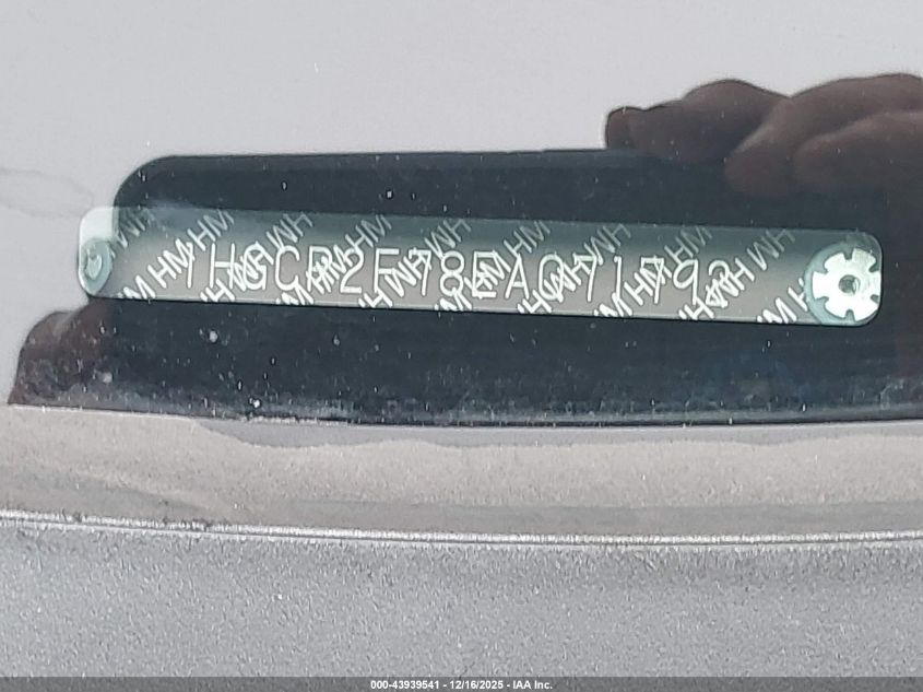 2014 Honda Accord Ex VIN: 1HGCR2F78EA071792 Lot: 43939541