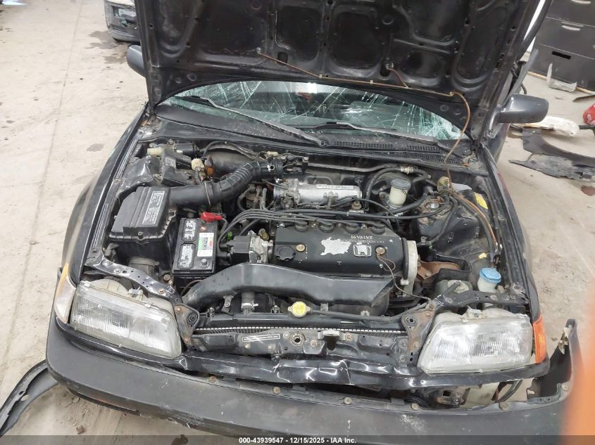 1989 Honda Civic Si VIN: 2HGED7360KH552052 Lot: 43939547