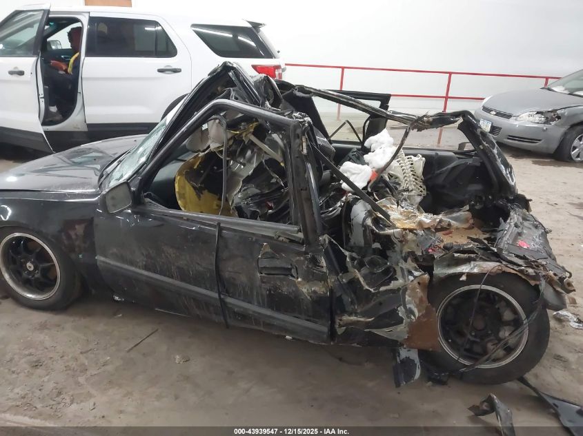 1989 Honda Civic Si VIN: 2HGED7360KH552052 Lot: 43939547