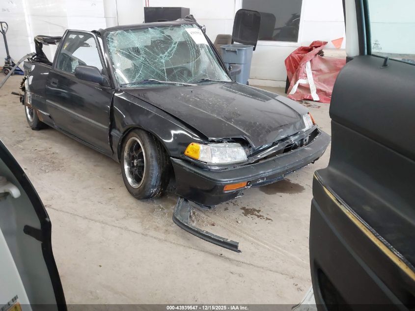 1989 Honda Civic Si VIN: 2HGED7360KH552052 Lot: 43939547