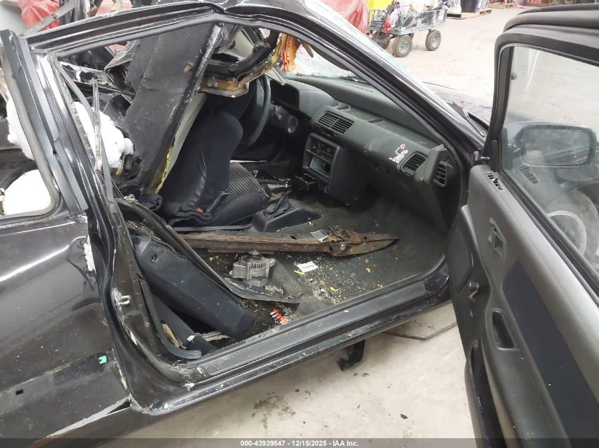 1989 Honda Civic Si VIN: 2HGED7360KH552052 Lot: 43939547