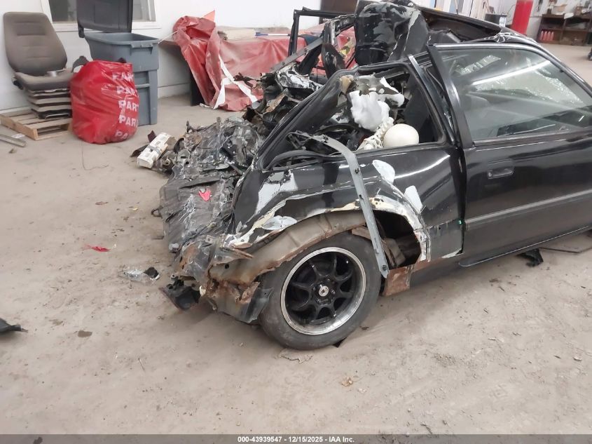 1989 Honda Civic Si VIN: 2HGED7360KH552052 Lot: 43939547