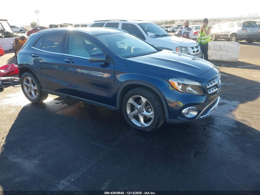 MERCEDES-BENZ GLA-CLASS 4MATIC