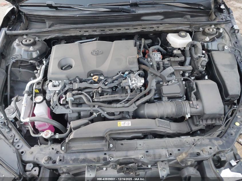 2025 Toyota Camry Xle VIN: 4T1DAACK3SU082105 Lot: 43939551