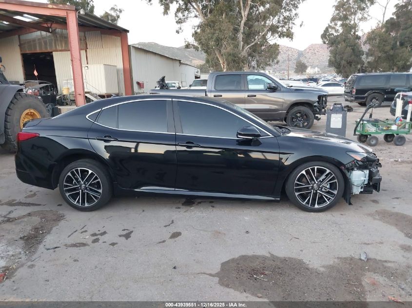 2025 Toyota Camry Xle VIN: 4T1DAACK3SU082105 Lot: 43939551