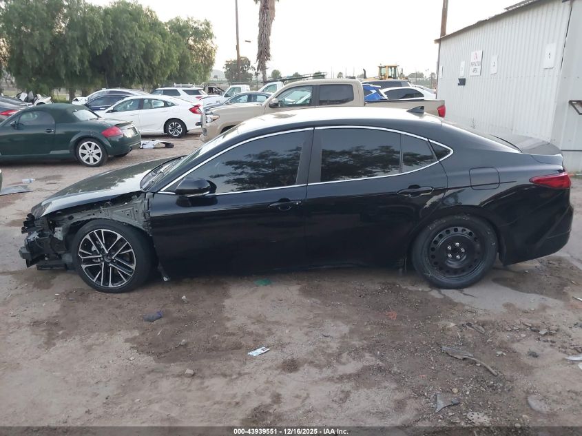 2025 Toyota Camry Xle VIN: 4T1DAACK3SU082105 Lot: 43939551