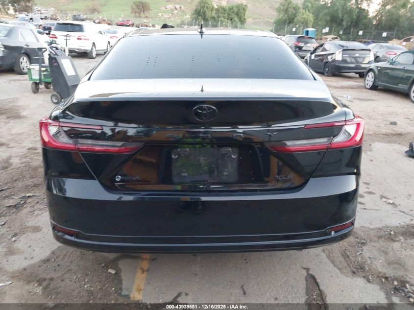 2025 Toyota Camry Xle VIN: 4T1DAACK3SU082105 Lot: 43939551