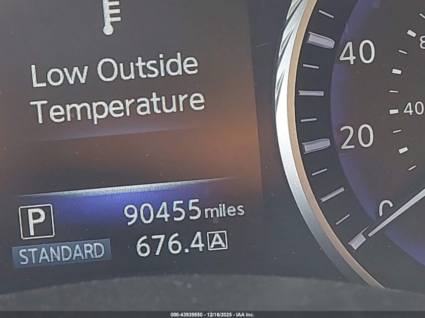 2014 Infiniti Q50 Sport VIN: JN1BV7AR8EM681740 Lot: 43939550