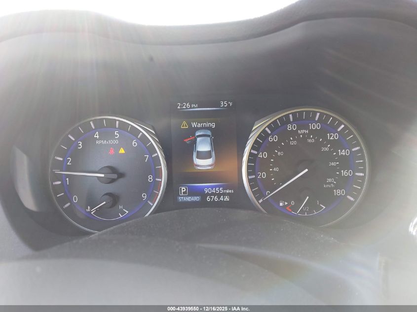 2014 Infiniti Q50 Sport VIN: JN1BV7AR8EM681740 Lot: 43939550