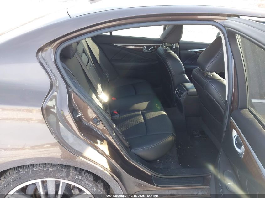 2014 Infiniti Q50 Sport VIN: JN1BV7AR8EM681740 Lot: 43939550