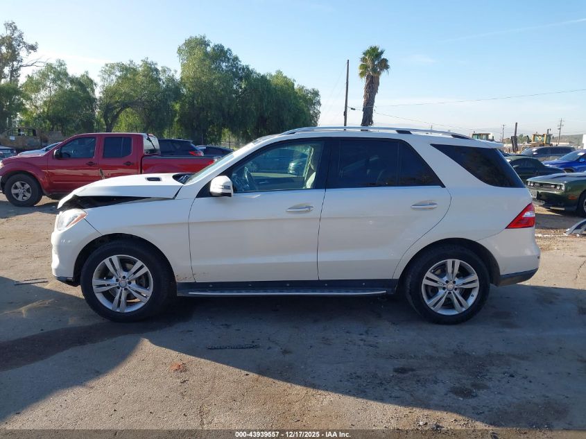 2014 Mercedes-Benz Ml 350 VIN: 4JGDA5JB0EA275506 Lot: 43939557