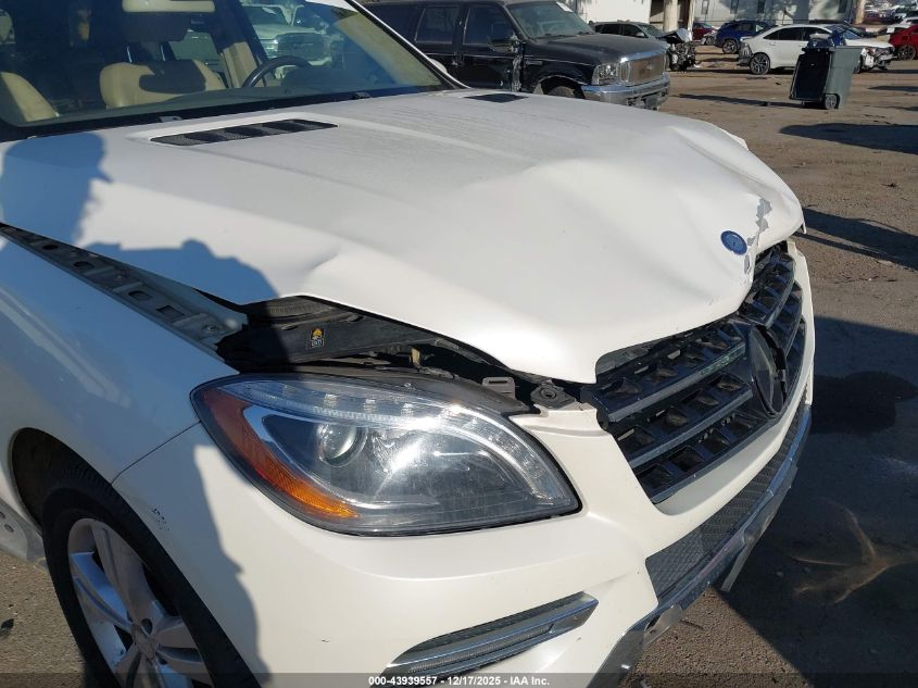 2014 Mercedes-Benz Ml 350 VIN: 4JGDA5JB0EA275506 Lot: 43939557