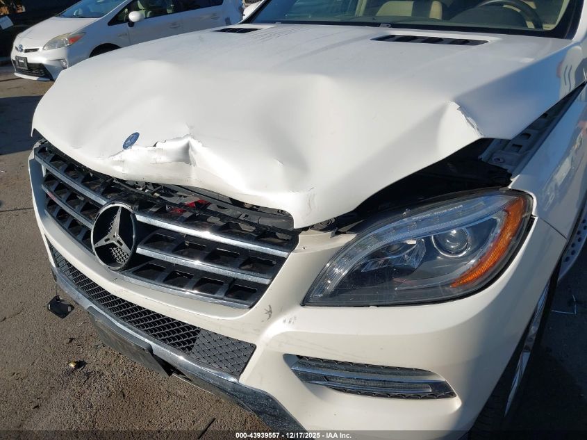 2014 Mercedes-Benz Ml 350 VIN: 4JGDA5JB0EA275506 Lot: 43939557