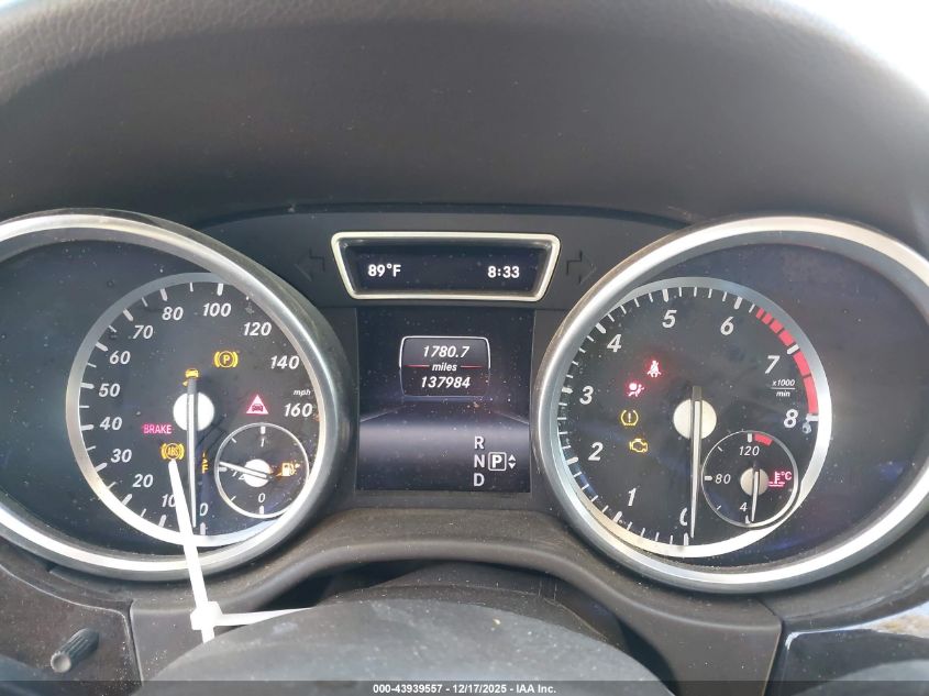 2014 Mercedes-Benz Ml 350 VIN: 4JGDA5JB0EA275506 Lot: 43939557