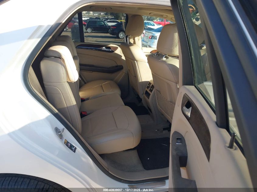 2014 Mercedes-Benz Ml 350 VIN: 4JGDA5JB0EA275506 Lot: 43939557