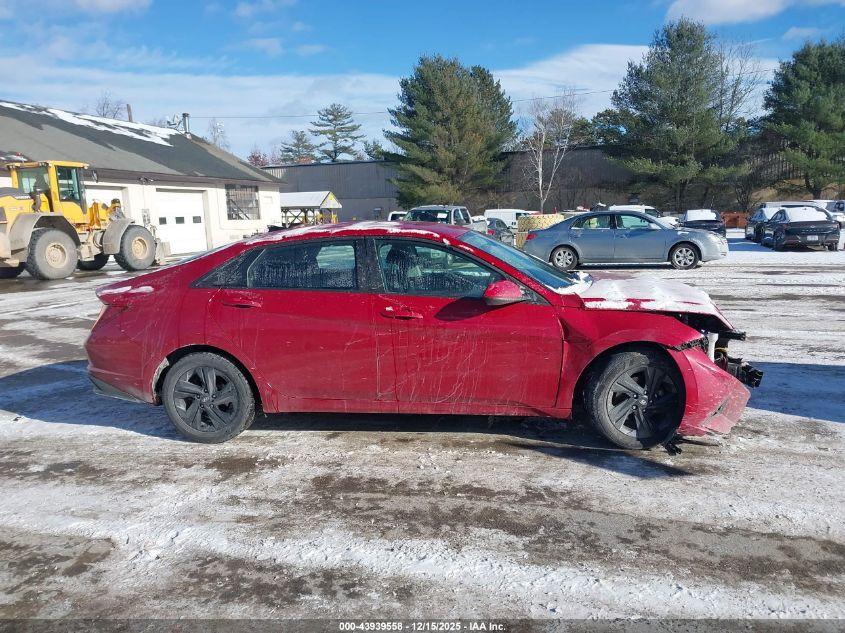 2023 Hyundai Elantra Sel VIN: KMHLM4AG6PU373448 Lot: 43939558