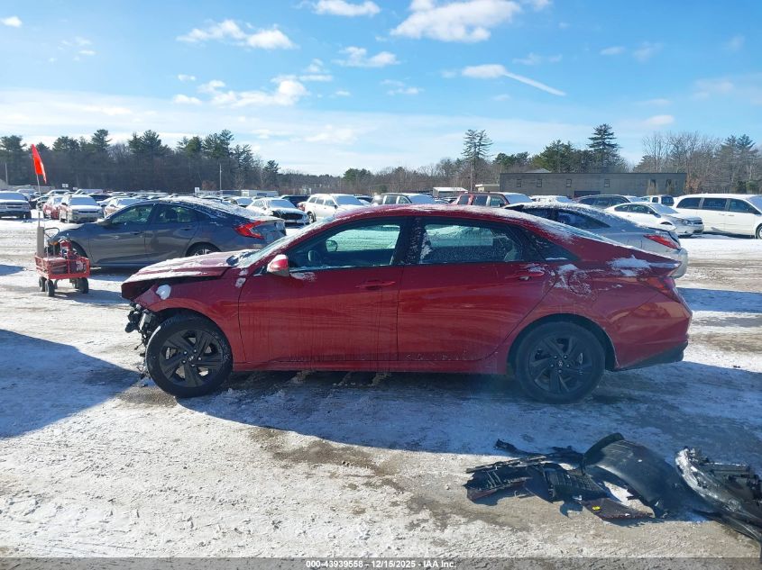 2023 Hyundai Elantra Sel VIN: KMHLM4AG6PU373448 Lot: 43939558