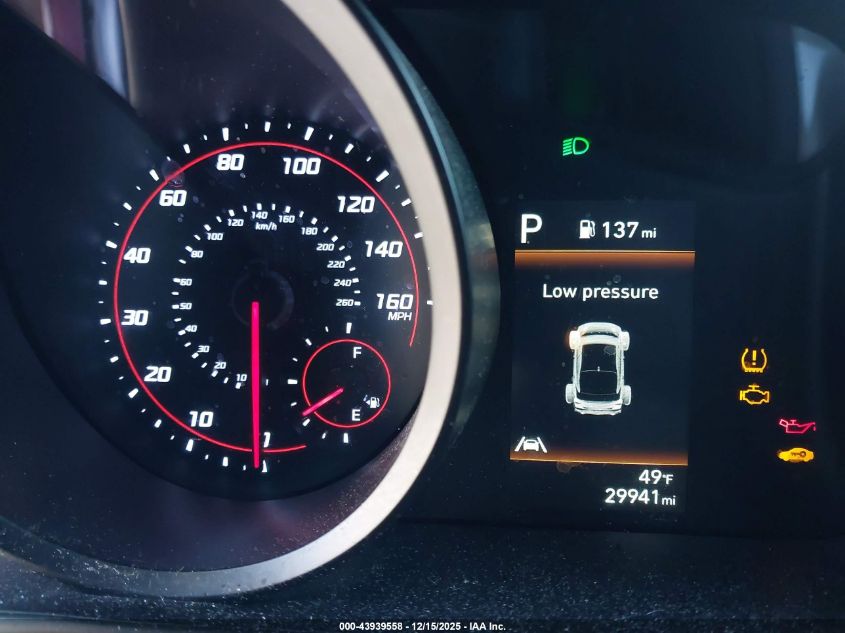 2023 Hyundai Elantra Sel VIN: KMHLM4AG6PU373448 Lot: 43939558