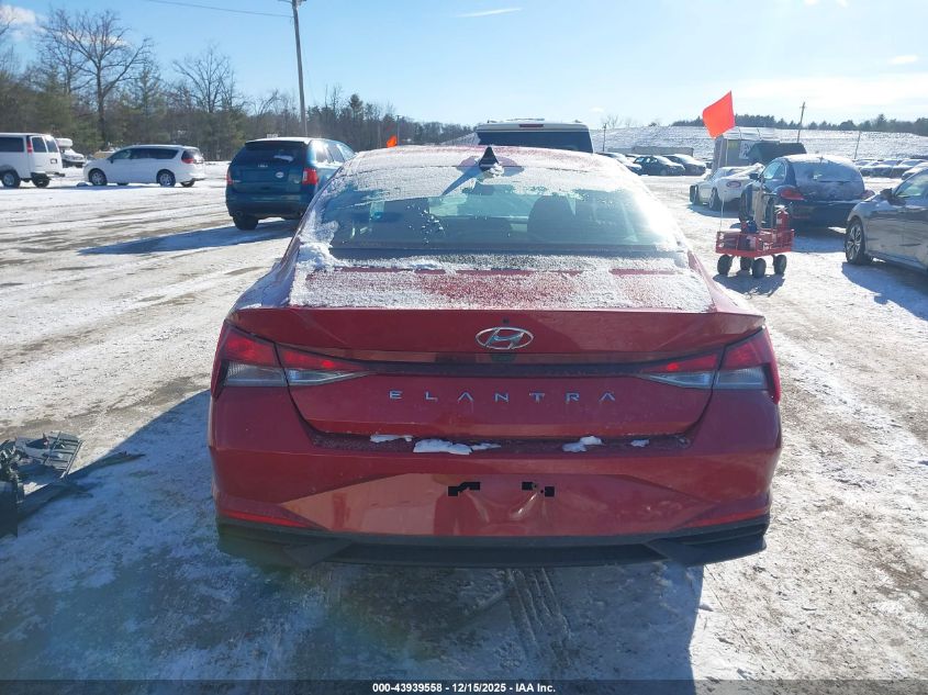 2023 Hyundai Elantra Sel VIN: KMHLM4AG6PU373448 Lot: 43939558