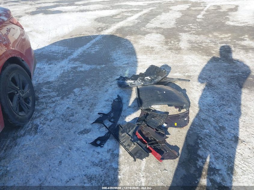 2023 Hyundai Elantra Sel VIN: KMHLM4AG6PU373448 Lot: 43939558