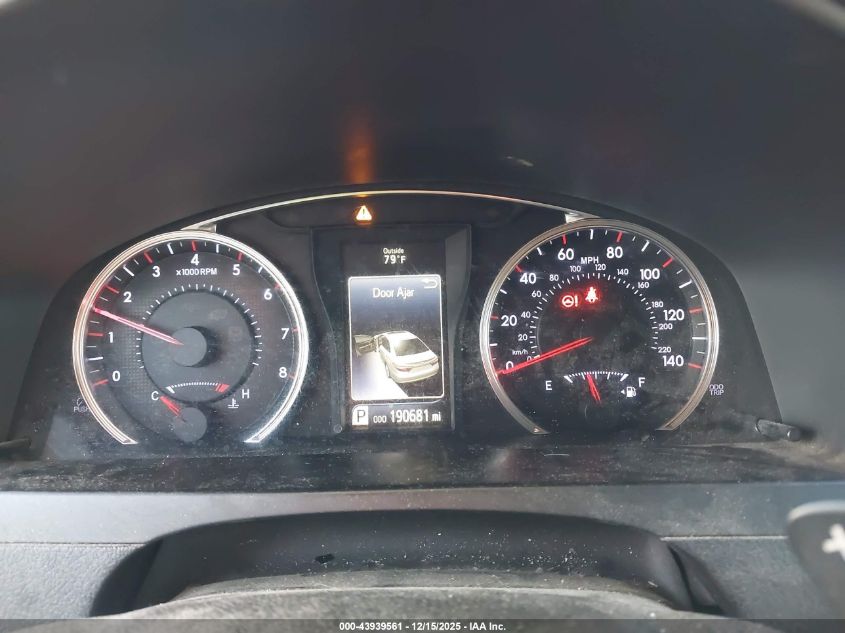 2015 Toyota Camry Se VIN: 4T1BF1FKXFU097100 Lot: 43939561